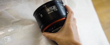 Shipping your lenses