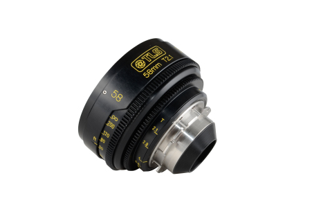 58mm Petzval